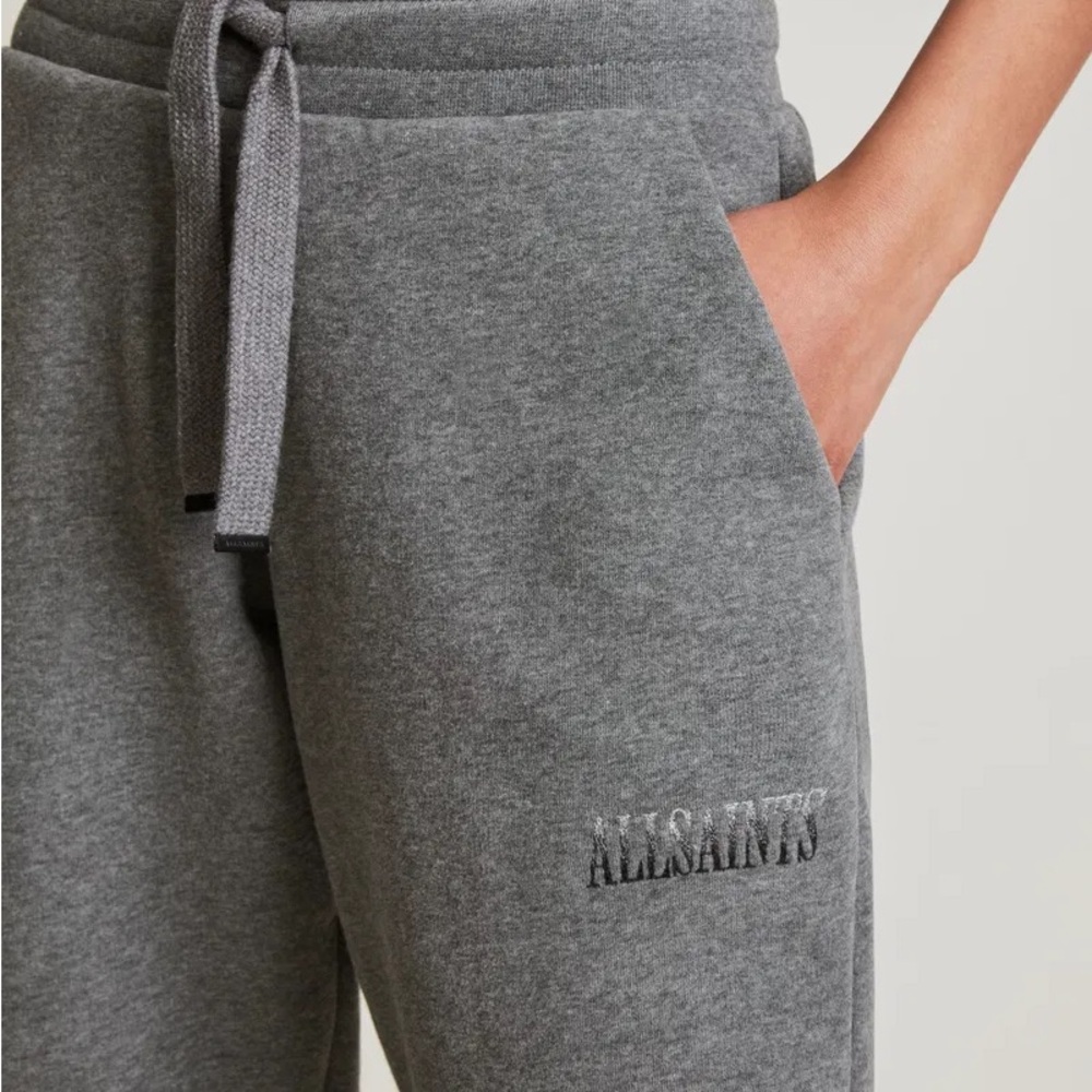 All Saints Charcoal Sweatpants